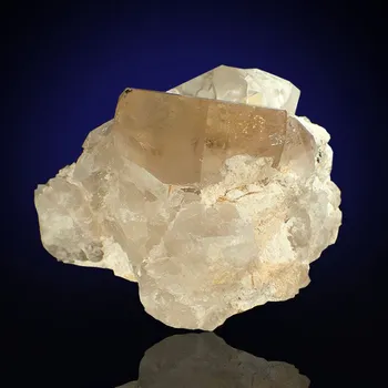 Přírodní kámen Topaz z Pákistánu 8x53mm, krystal: 35x22mm