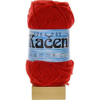 Příze Niťárna Česká Třebová Kačenka červená 3284