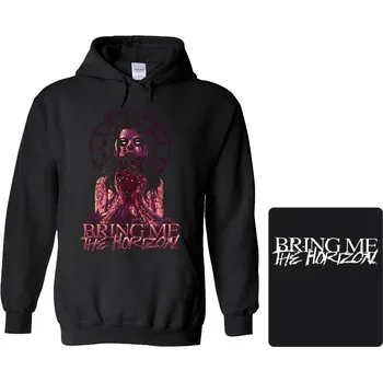 Pánská mikina mikina s kapucí Bring Me The Horizon Red Girl