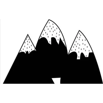 Plakát Plakát s motivem hor 21 x 29,5 cm