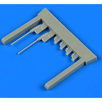 Plastikový model Quickboost 1/72 MiG-25 RBT antennas (ICM)