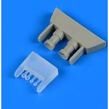 Plastikový model Quickboost 1/48 L-39 Albatros landing lights