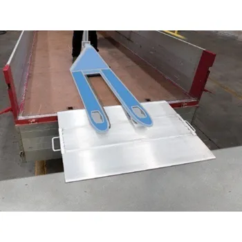 Nakládací rampa pro vozidlo Přejezdová rampa MS0402TL/1000/1500 max. nosnost 4250 kg