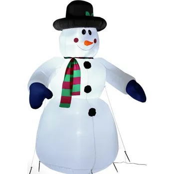 Vánoční dekorace Nafukovací sněhulák 240 cm