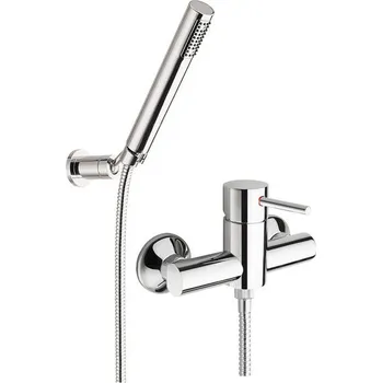 Vodovodní baterie Sapho Rhapsody Nástěnná sprchová baterie se sprchou Link, chrom 5524 OUTLET