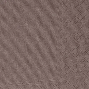 Papírový ubrousek Ubrousky 2-vrstvé, 33 x 33 cm hnědé (50 ks)