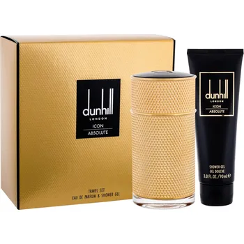 Dunhill Icon Absolute M EDP, 100 ml + sprchový gel 90 ml Pánský parfém Dunhill Icon Absolute M EDP, 100 ml + sprchový gel 90 ml