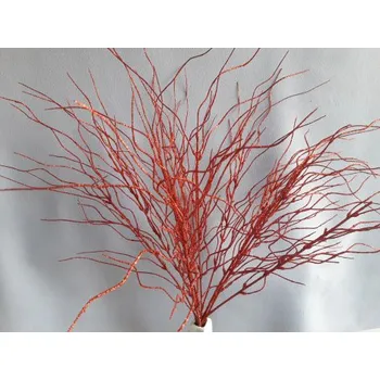 umělá květina Mořská tráva, 3 barvy, Barva červená 510-0031