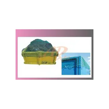 Krycí plachta síť na kontejnery 3,5 x 6m s gumolanem