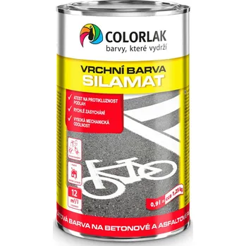 barva na beton Colorlak Silamat S 2819 0,9 l