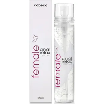 Lubrikační gel Cobeco Pharma Female Anal Relax 120 ml