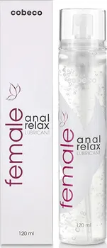 Lubrikační gel Cobeco Pharma Female Anal Relax 120 ml