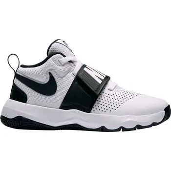 Chlapecké tenisky NIKE Team Hustle D 8 White/Black 37,5