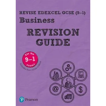 Cizí jazyk Pearson REVISE Edexcel GCSE Business Revision Guide incl. online revision and quizzes - for 2026, 2027 exams