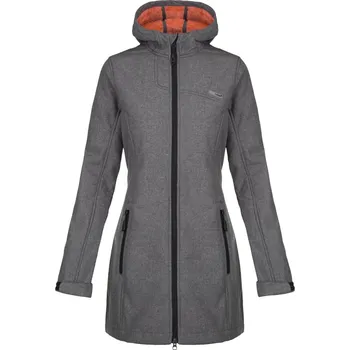 Dámský kabát LOAP Lavinia SFW1814 šedý