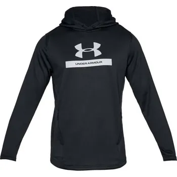 Pánská mikina Under Armour MK1 Terry Graphic Hoodie černá