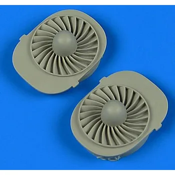 Plastikový model Quickboost 1/48 Yak-28P/PP Firebar front-end fan (Bobcat)