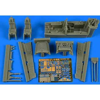 Plastikový model Aires 1/48 F-15E Strike Eagle cockpit set (G.W.H)