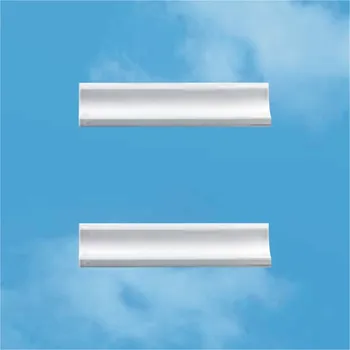 Edil Plast, Refax Rámeček rovný povrchový BLS Pro MODul - 2ks - bílá