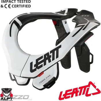 Motocyklový chránič krku Chránič krční páteře na moto Leatt GPX 3.5 Neck Brace White 2019 XXL