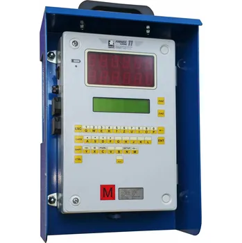 Průmyslová váha Format 1 FORMATIC11-D-230-K - Displej k dobytčím vahám s krytem, madlem, na 230VAC