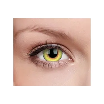 Kontaktní čočky barevné čočky CRAZY solarr (2 čočky)