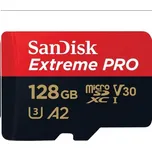SanDisk Extreme PRO micro SDXC 128 GB…