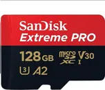SanDisk Extreme PRO micro SDXC 128 GB…