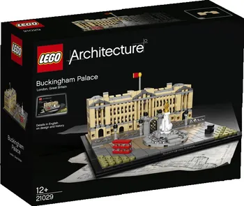 Stavebnice LEGO LEGO Architecture 21029 Buckinghamský palác