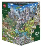 Heye Puzzle Alpine Fun 1000 dílků