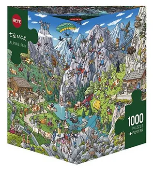 Puzzle Heye Puzzle Alpine Fun 1000 dílků