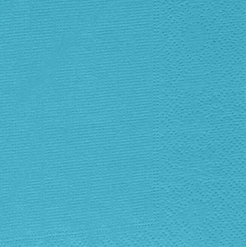 Papírový ubrousek Ubrousky 2-vrstvé, 33 x 33 cm tmavě tyrkysové (50 ks)