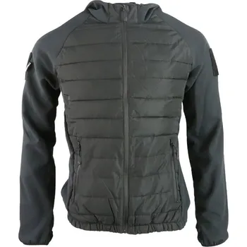 Chlapecká bunda Bunda taktická VENOM softshell ČERNÁ