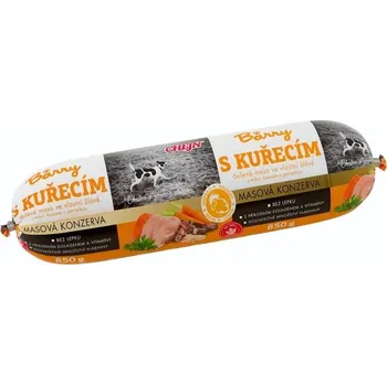 Chejn Barry salám pro psy kuřecí 850 g