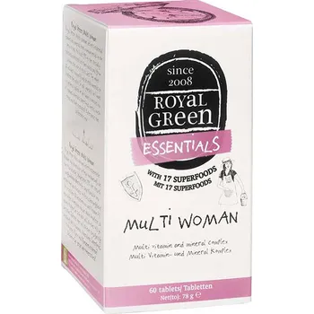 Royal Green Multivitamín pro ženy Bio 60 tbl.