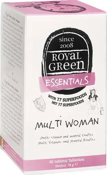Royal Green Multivitamín pro ženy Bio 60 tbl.