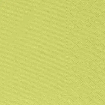 Papírový ubrousek Ubrousky 2-vrstvé, 33 x 33 cm žluto zelené (50 ks)