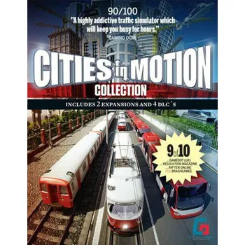Počítačová hra Cities in Motion Collection PC digitální verze