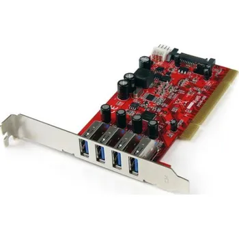 StarTech.com PCIUSB3S4, PCI řadič USB 3.0