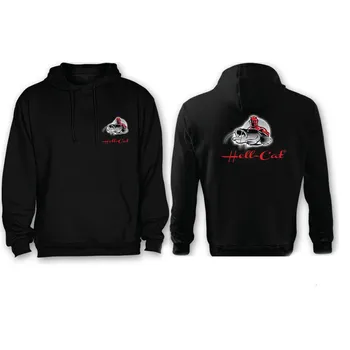 Hell-Cat Mikina klokánek černá, M