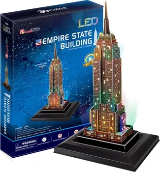 3D puzzle CubicFun Empire State Building 38 kusů
