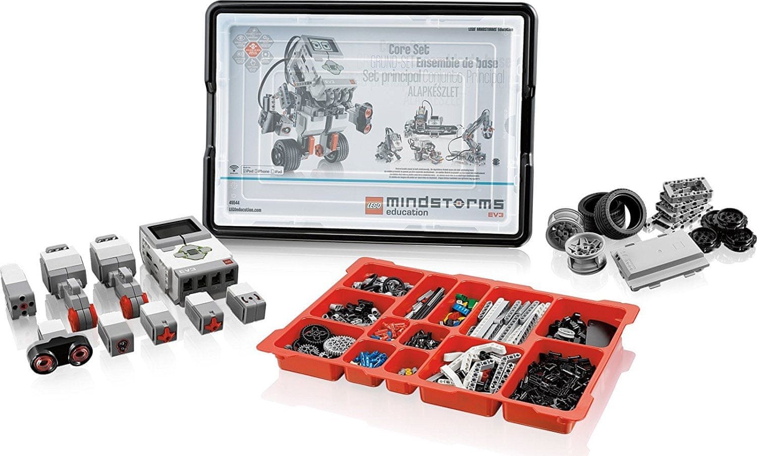 Vær forsigtig hack vinder LEGO Mindstorms 45544 EV3 Základní souprava od 16 999 Kč - Zbozi.cz