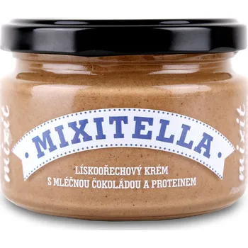 Mixit Mixitella lískový 250 g ořech/mléčná čokoláda/protein