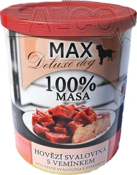 Krmivo pro psa Sokol Falco Max Deluxe Dog kostky hovězí + vemeno 800 g