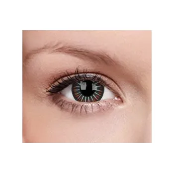 Kontaktní čočky barevné čočky CRAZY symbiote (2 čočky)