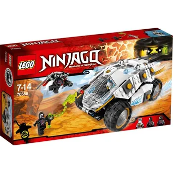 Stavebnice LEGO LEGO Ninjago 70588 Titanový nindža skokan