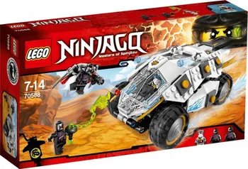 Stavebnice LEGO LEGO Ninjago 70588 Titanový nindža skokan