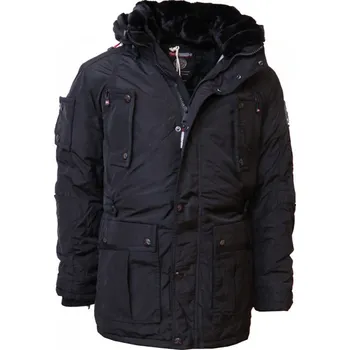 Pánská parka Geographical Norway Buche Men 049 černá