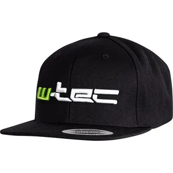 Kšiltovka W-TEC Russjack černá se zeleno-bílým logem