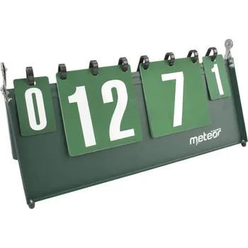 Ukazatel skóre pro hlavního rozhodčího Meteor Ukazatel skóre 0-30 bodů/0-7 setů
